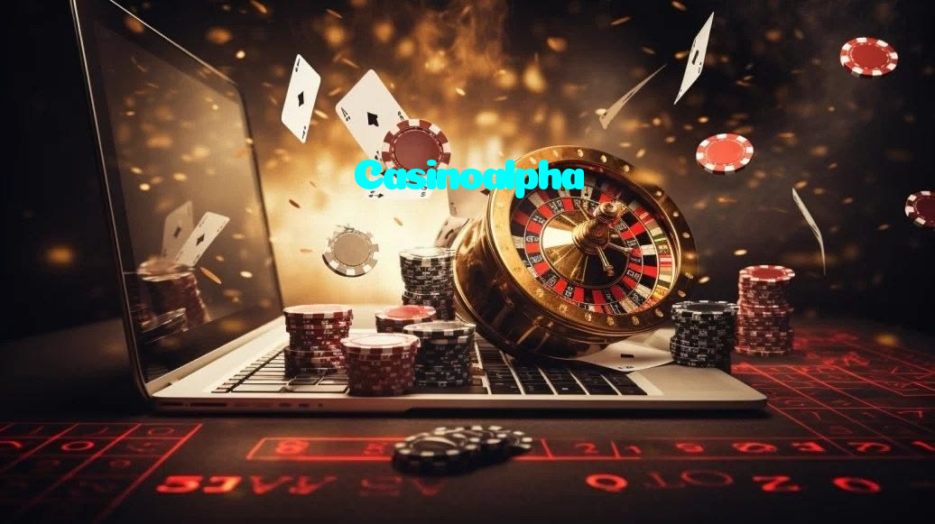 Casinoalpha casino presented on mobile device in Pakistan with slots and live games